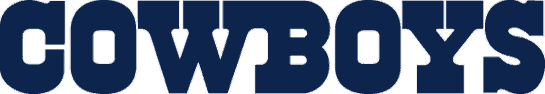 Dallas Cowboys 1960-Pres Wordmark Logo DTF transfer for t shirt